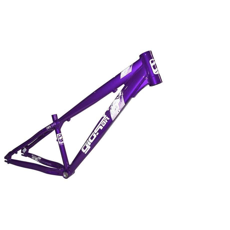 Quadro 26 Gios FRX Evo Aluminio Tamanho 13.5 Freeride Grau Dirty