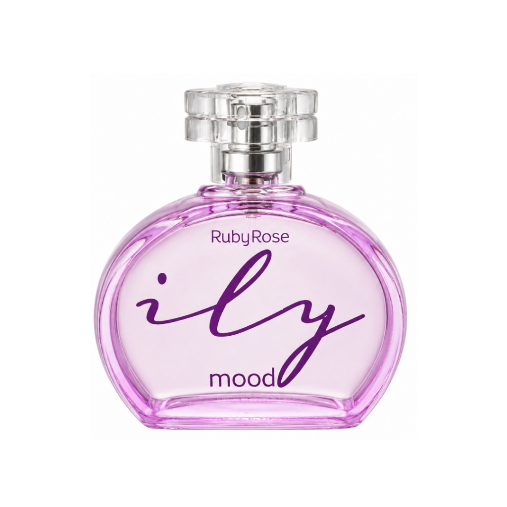 Perfume Ruby Rose Mood Ily 100ml HB-P80002 | Shopee Brasil