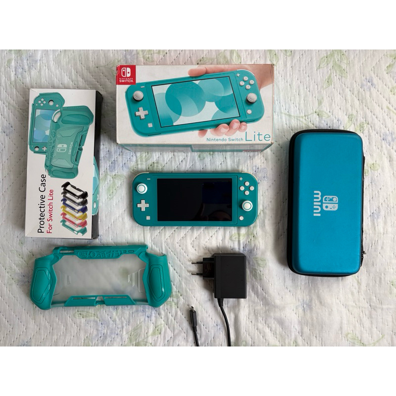 Nintendo Switch 青/灰 128GB microSD付き Nintendo Switch 128GB em Promoção na Shopee Brasil 2026