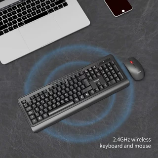 kit teclado e mouse sem fio