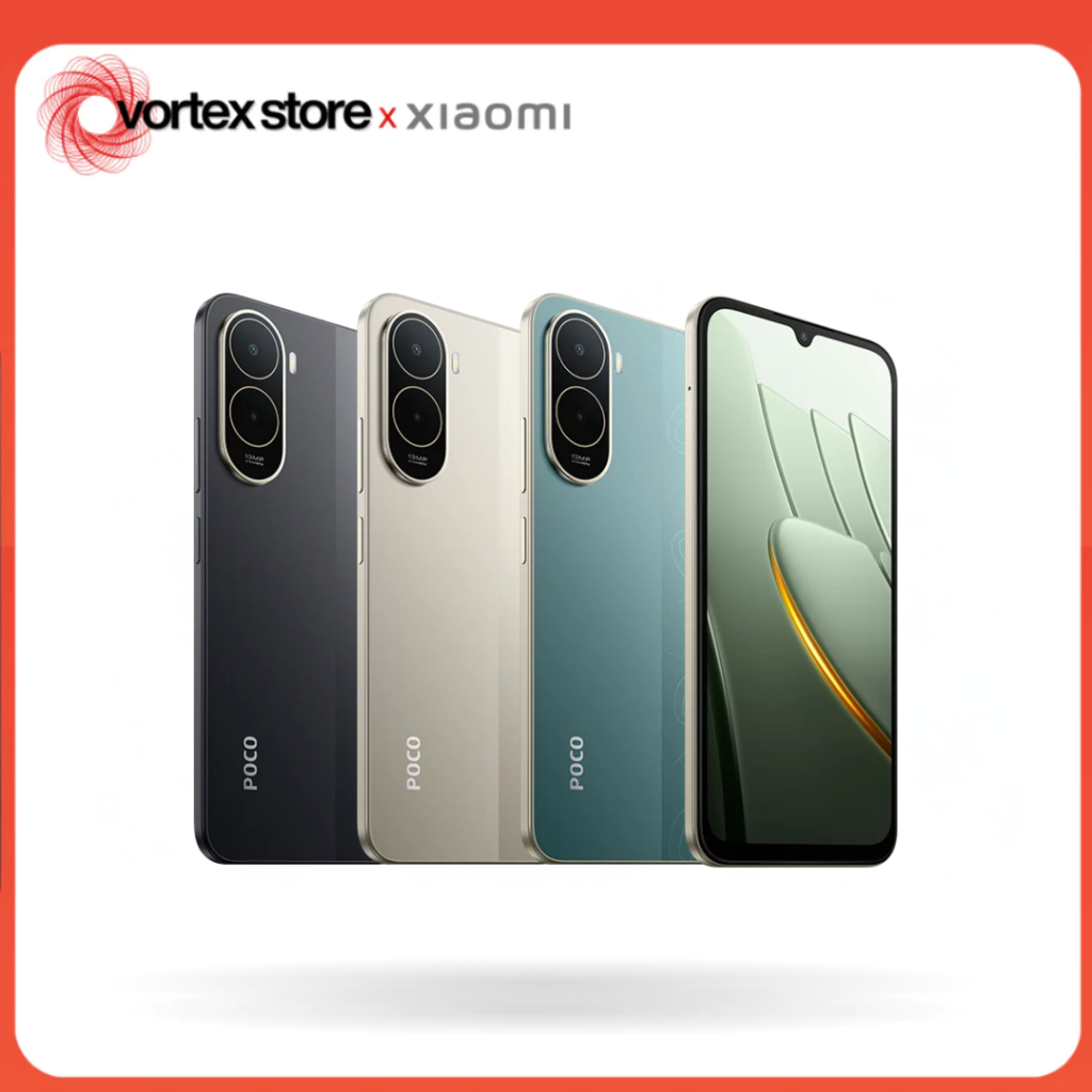 Xiaomi Poco C81 PRO 4G, Versão Global, Processador UNISOC T7250