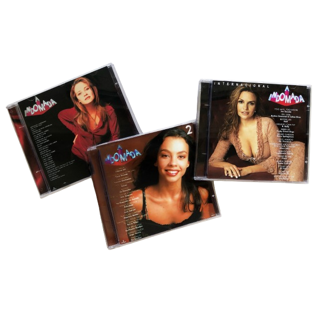 Cd A Indomada - Vol. 1 / Vol. 2 / Internacional (1997