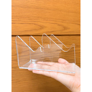 Suporte Porta Controle Acrílico Transparente PS5