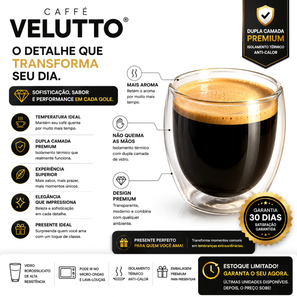 Xícara de café elegante para momentos de relaxamento