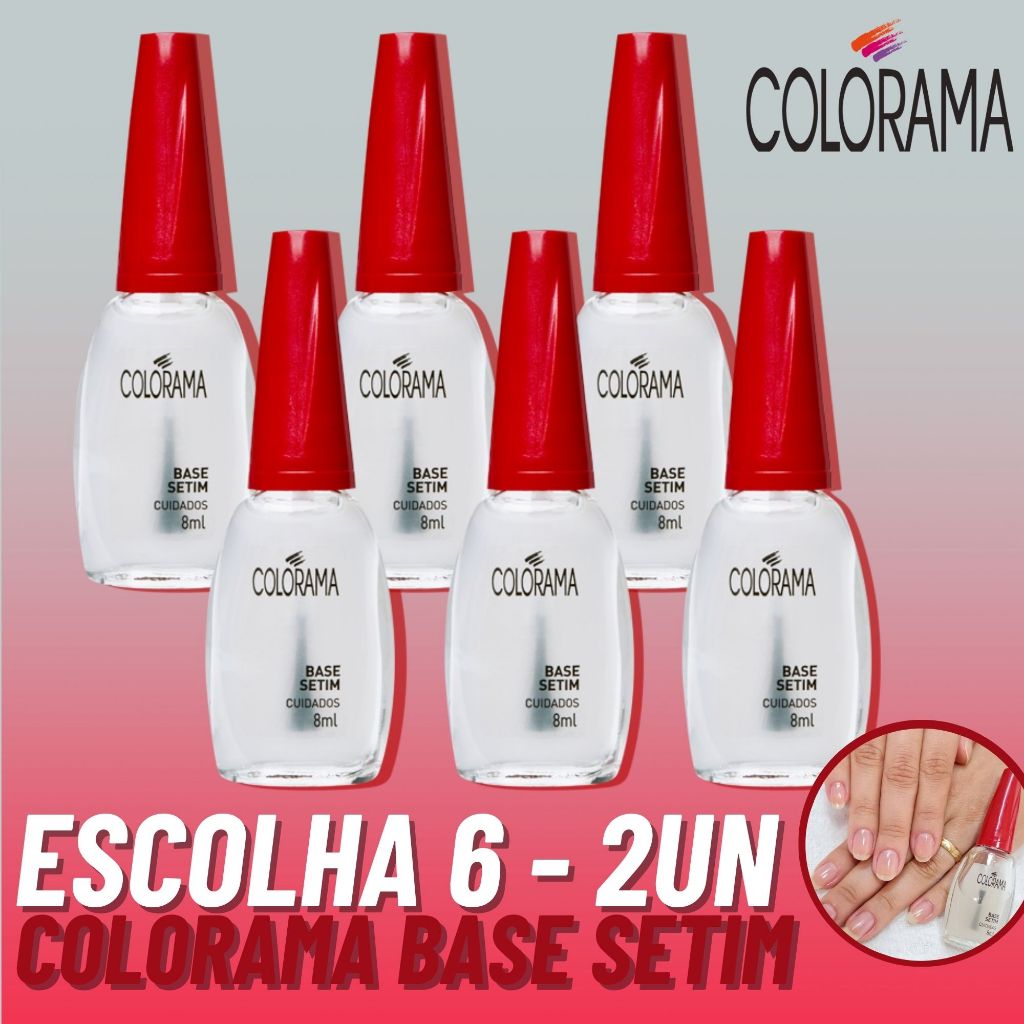 top coat colorama em Promoção na Shopee Brasil 2026