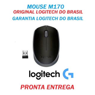 Mouse Sem Fio M170 Preto Wireless Mini Usb Optico RC/Nano PC Computador Notebook Laptop