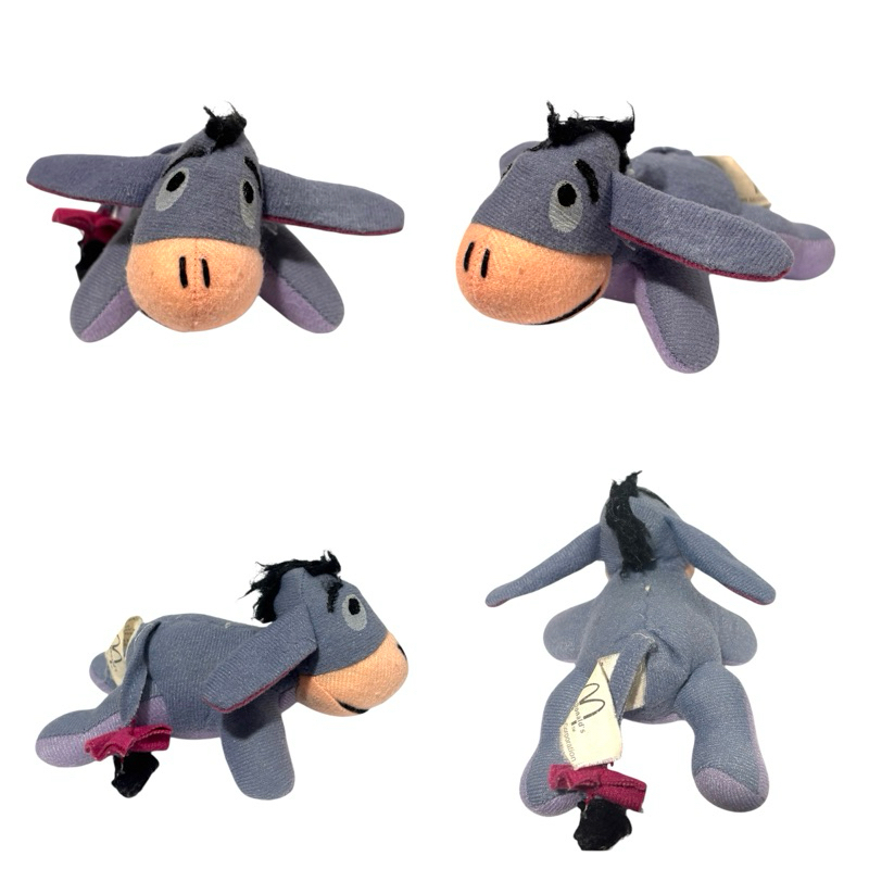 Pooh 2000 ぬいぐるみ 約30cm Miniatura em Pelucia Coleção Ursinho Pooh - Mc Donald's 2000