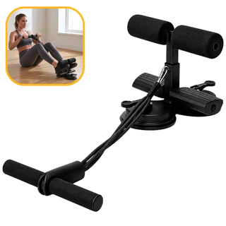 Aparelho Abdominal Ventosa Unissex Fitness Auxiliar Equipamento Treino em Casa