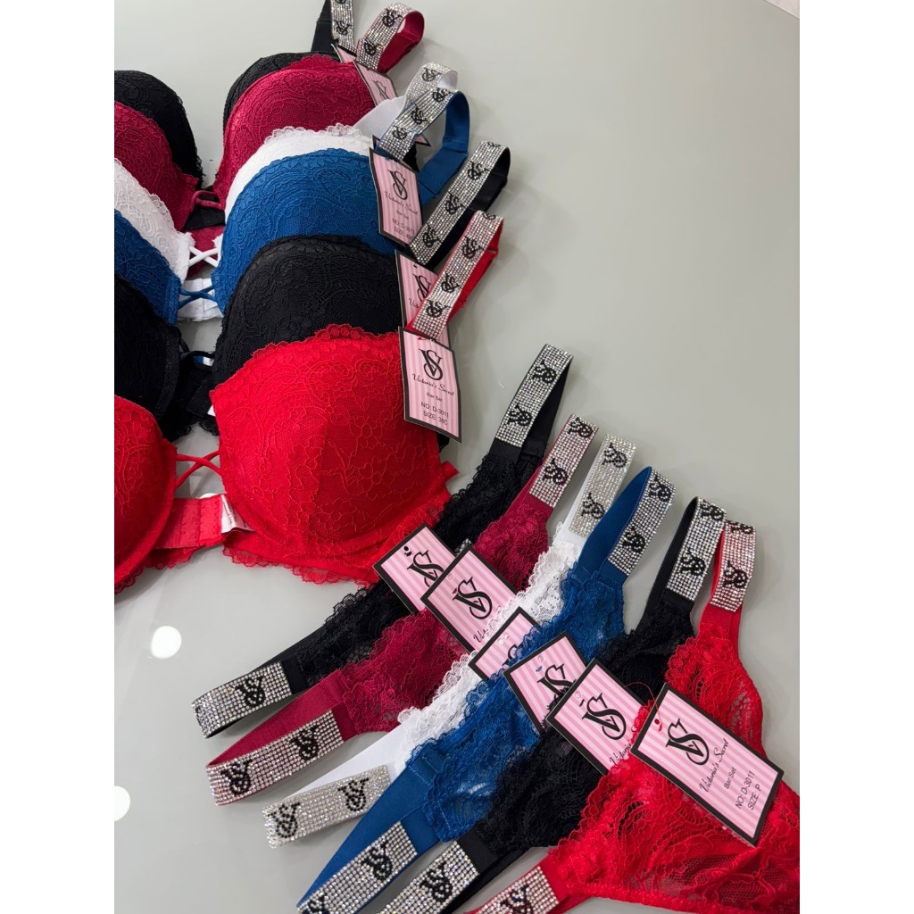 Conjunto Victoria Secrets em Promoção na Shopee Brasil 2026