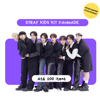 Kit Fã Stray Kids em Oferta | Shopee 2026