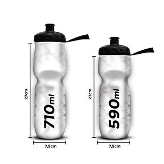 Garrafa Squeeze Caramanhola Térmica Cratos 590 e 710ml Bike e Esportes