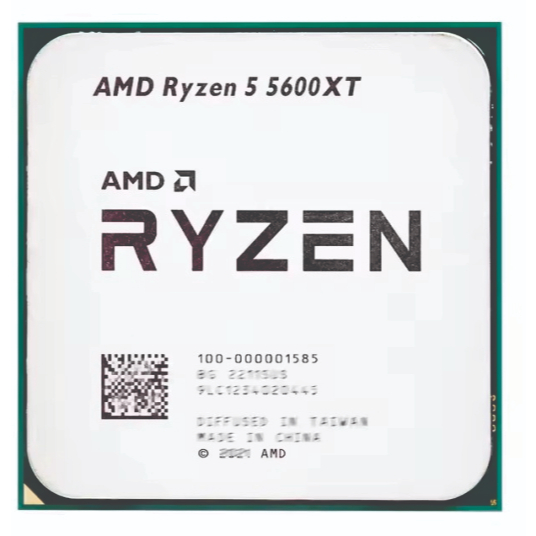 AMD Ryzen 5 5600XT 6C/12T (novo S/Box)