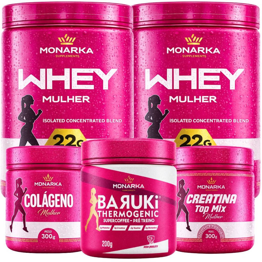 Monarka Strong Body, Loja Online | Shopee Brasil