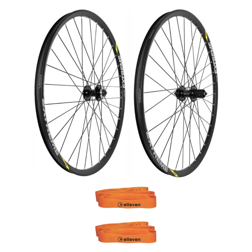 Par roda de bicicleta roda aro 29 roda vzan 32f extreme pro 8 a