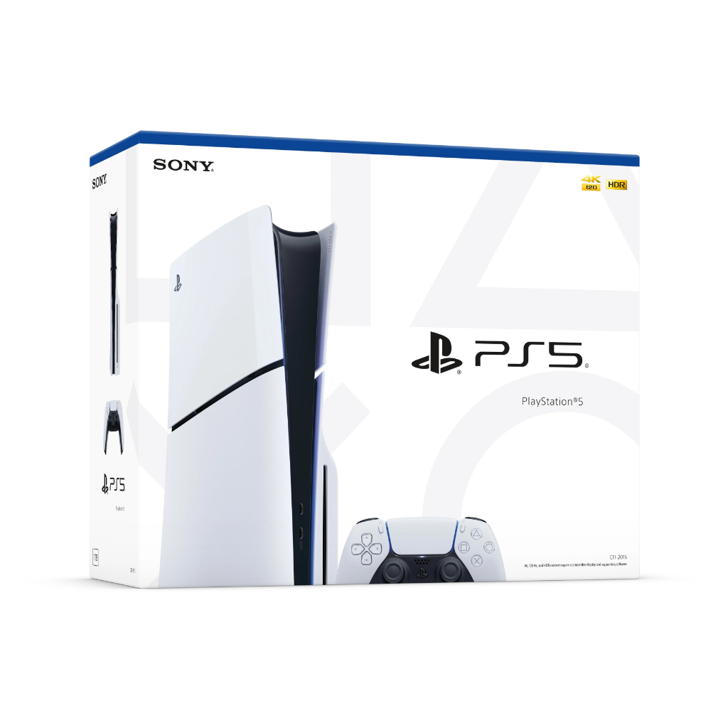 Console PlayStation 5 Slim Edição Disk 1TB SSD - PS5