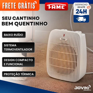O Aquecedor Elétrico Portátil FAME 220V 2000W - FAME.