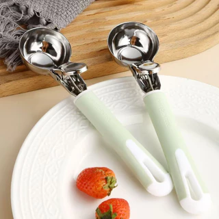 Colher Pegador De Sorvete E Açaí Concha Em Aço Inox19cm Reforçada alta qualidade