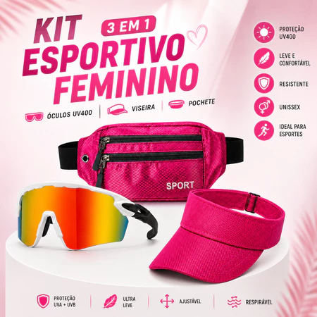 Acessórios Esportivos e Atividades