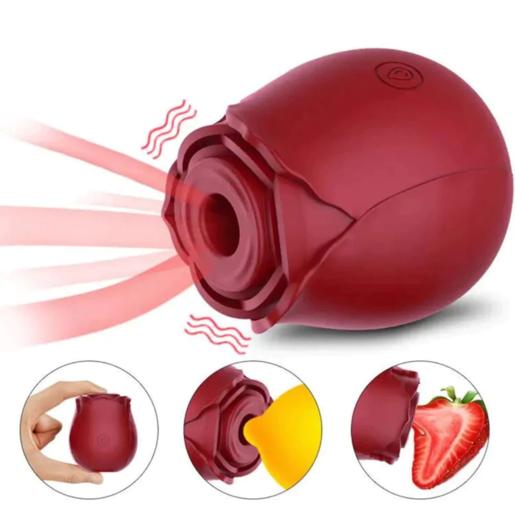 kit de pareja sex shop en color rosa incluye múltiples juguetes para una experiencia de estimulación completa y variada