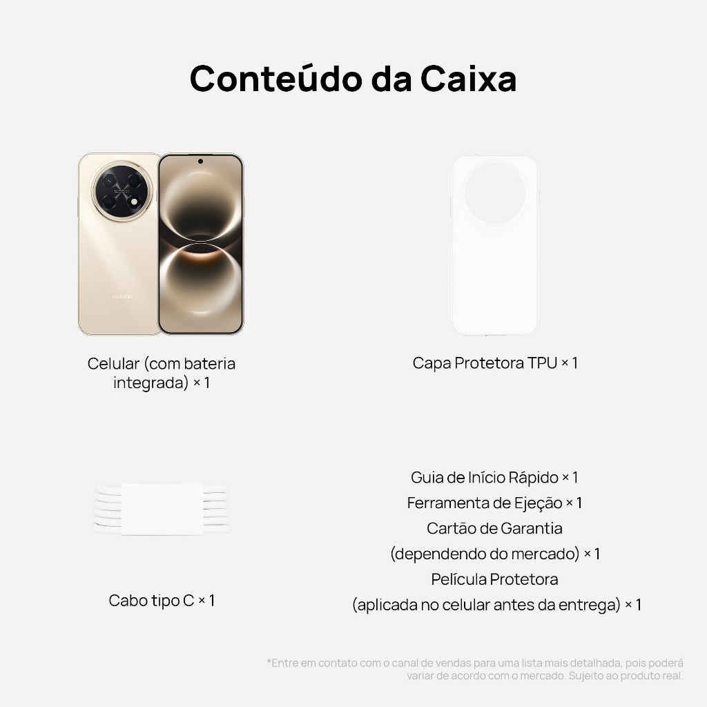 HUAWEI nova 15 Max | Smartphone | 8GB+256GB | Câmera de 50 MP