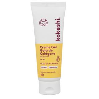 Creme gel regenerador Gota de Colágeno Kokeshi 45 g