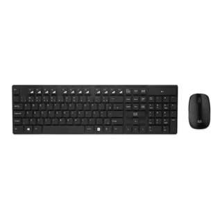 Kit Teclado e Mouse Sem Fio Ergonômico 1200 DPI Original Multilaser 2.4GHz Teclas Macias * ENVIO NO MESMO DIA UTIL *