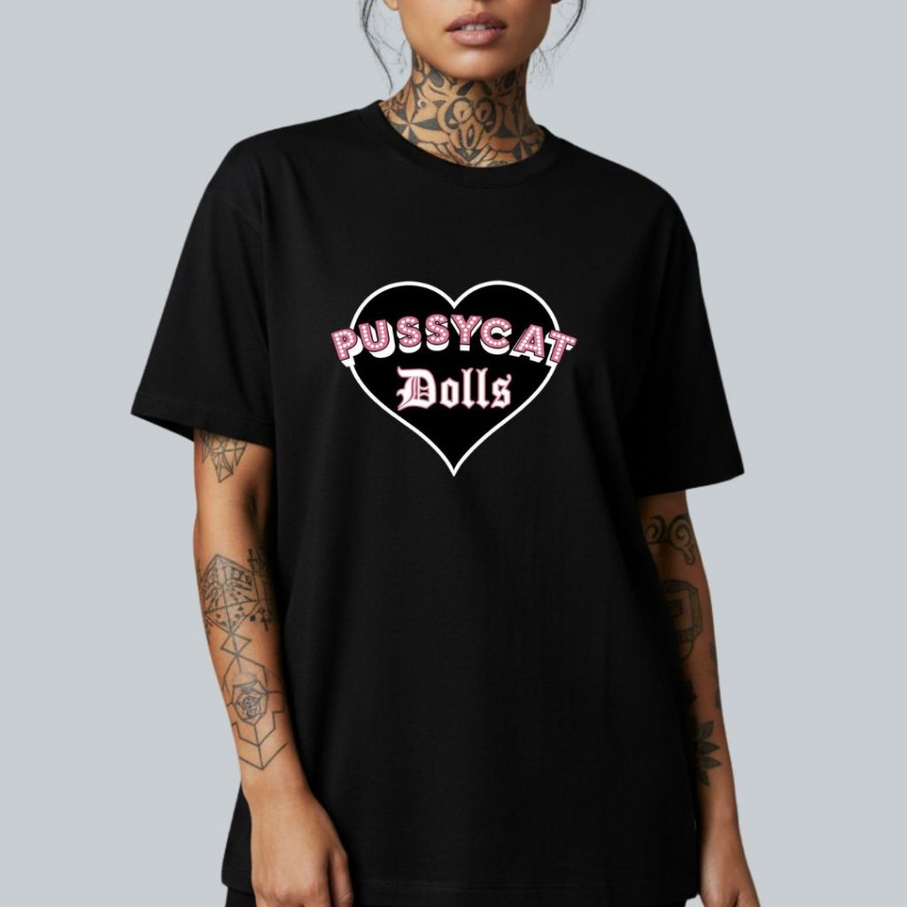 Camiseta Pussycat Dolls Grupo Artista Pop Show Festival 100% Algodão ...