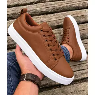 Tenis Sapatenis Moderno Versatil Casual Garanta Ja o Seu.