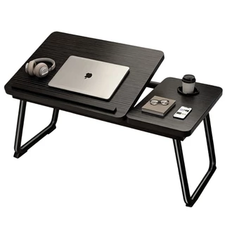 Mesa Para Notebook Dobrável Regulável Altura e Inclinação Ajustável Com Trava Para Cama Sofá Home Office