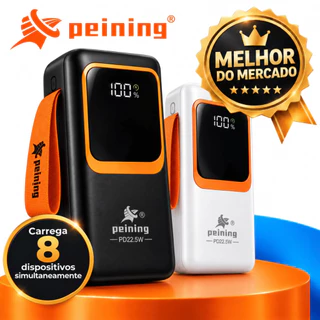 Power Bank Peining 30000mAh Turbo 22.5W Carga Rápida Visor