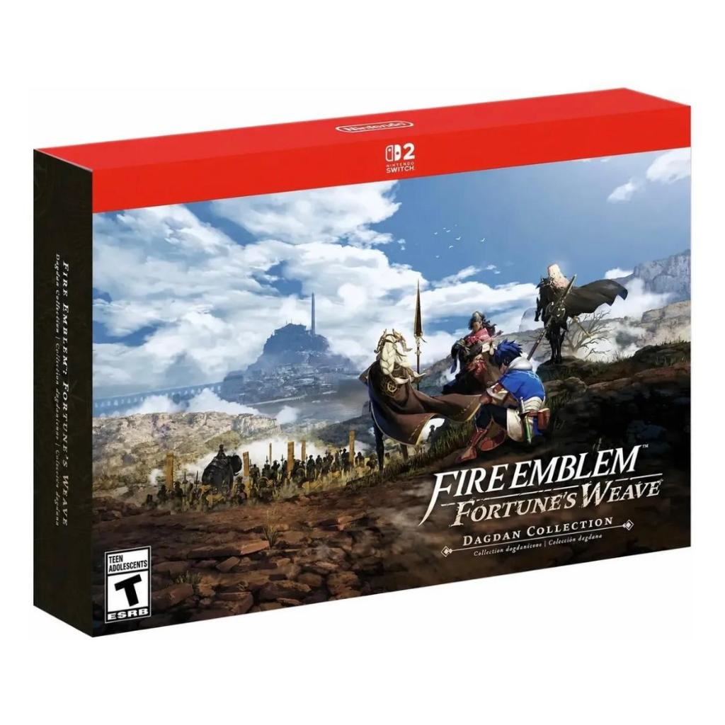 Fire Emblem Fortunes Weave Dagdan Collection
