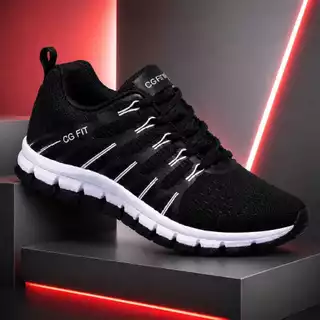 Tênis Feminino Masculino Confortavel Unissex Promoçao Academia Camnhada Corrida Respiravel