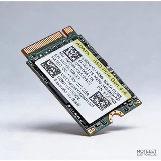 SSD PCIe Gen 4x4 ADATA 512GB NVMe SM2P4C3 para Notebook M.2 2280 ( usado) Execcelente