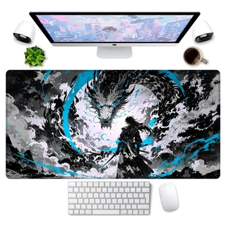 MousePad Gamer Speed Escritório Para Desktop Com Borda Costurada