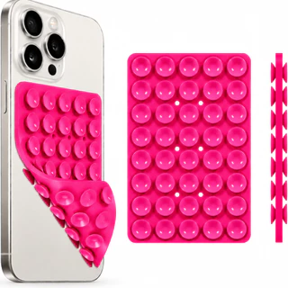 Ventosa Silicone Dupla Face Para Celular Adesivo Antiderrapante nova versão
