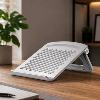 Suporte Para Notebook Pc Laptop Base Ajustável Mesa Dobrável Portátil Resistente