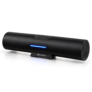 Soundbar Knup Hórus KP-RO861 6W RMS para PC USB P2 com Clipe para Monitor e Alto-Falante Duplo