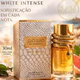 Perfume Tipo Musamam Importado Original White Intense 30ml Alta Fixação Oriental Floral Sofisticado Perfume Árabe