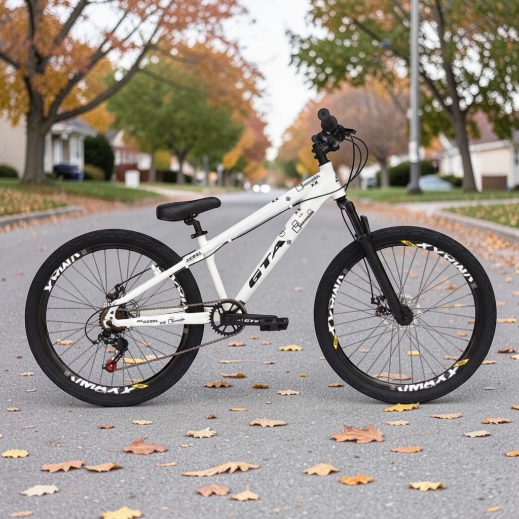 Bicicleta Aro 26 Gta Rebel Freeride Downhill Single 7v Rodas Vmaxx