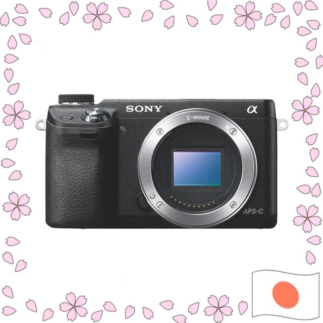 Sony Alpha NEX-6 Câmera Mirrorless Body Preta (NEX-6/B) Usado