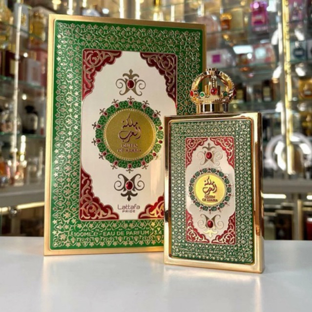 Perfume Queen of arábia eau de Parfum lattafa Pride - 100ml-Envio