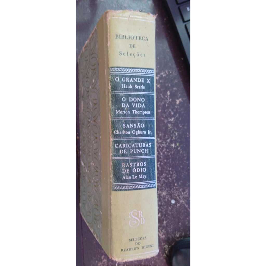 Livros Seleções - Readers digest 4 em 1 | Shopee Brasil