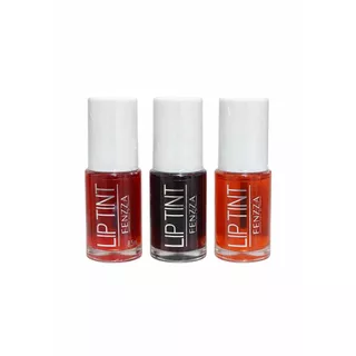 Lip Tint Fenzza Longa Duração Efeito Natural Lábios e Bochechas em Oferta na Shopee