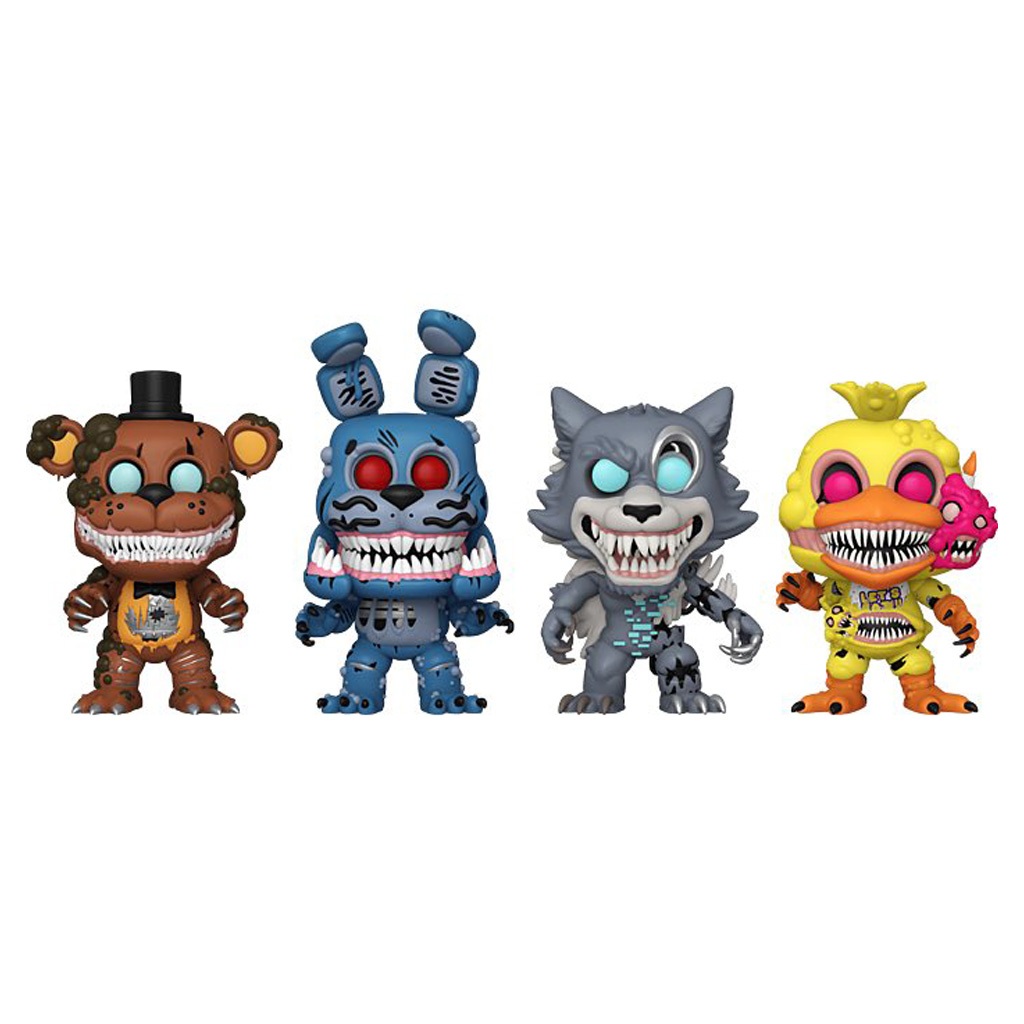 FUNKO POP FIVE NIGHTS AT FREDDY EXCLUSIVE - THE TWISTED ONES 4