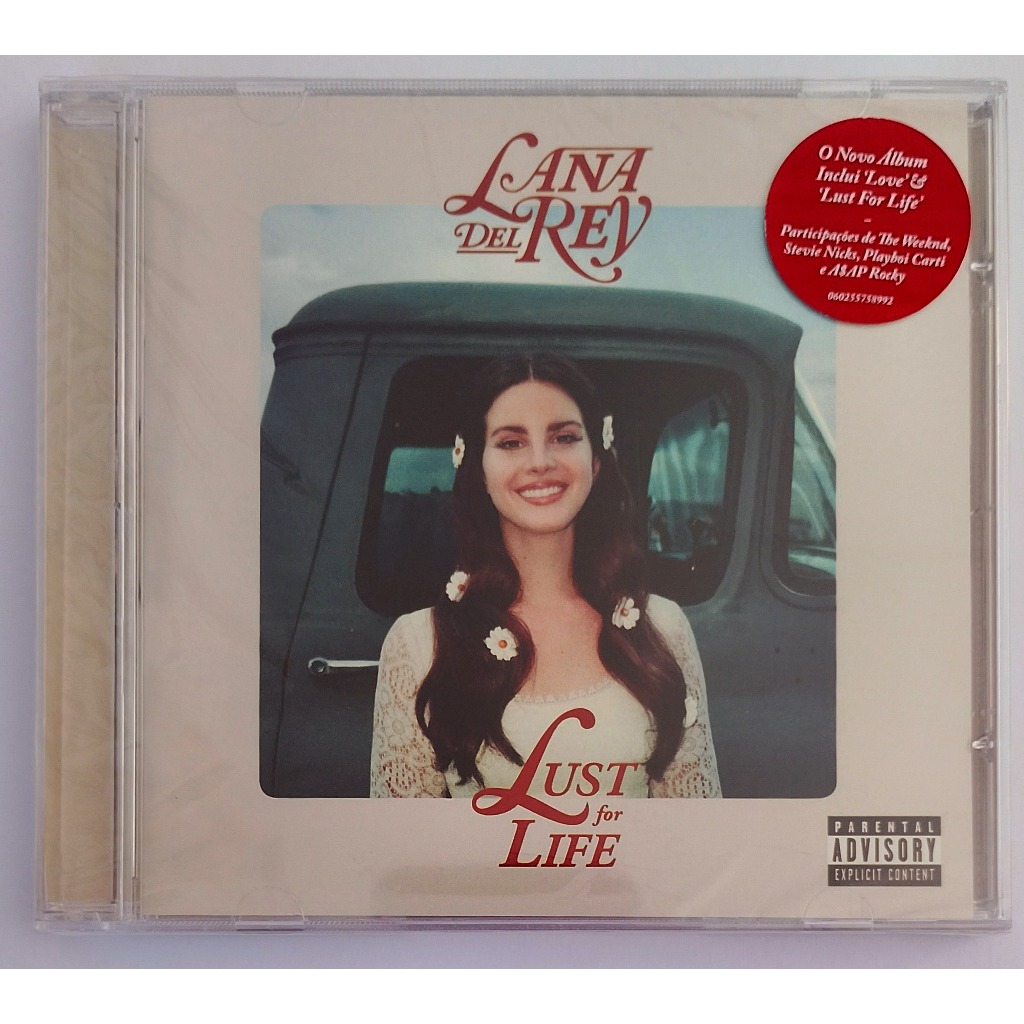 CD Lana Del Rey em Oferta | Shopee 2026