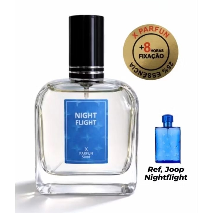 JOOP!　 NIGHT FLIGHT　ナイトフライト Perfumes Masculino Night. ( Ref, Joop Nightflight ) | Shopee Brasil
