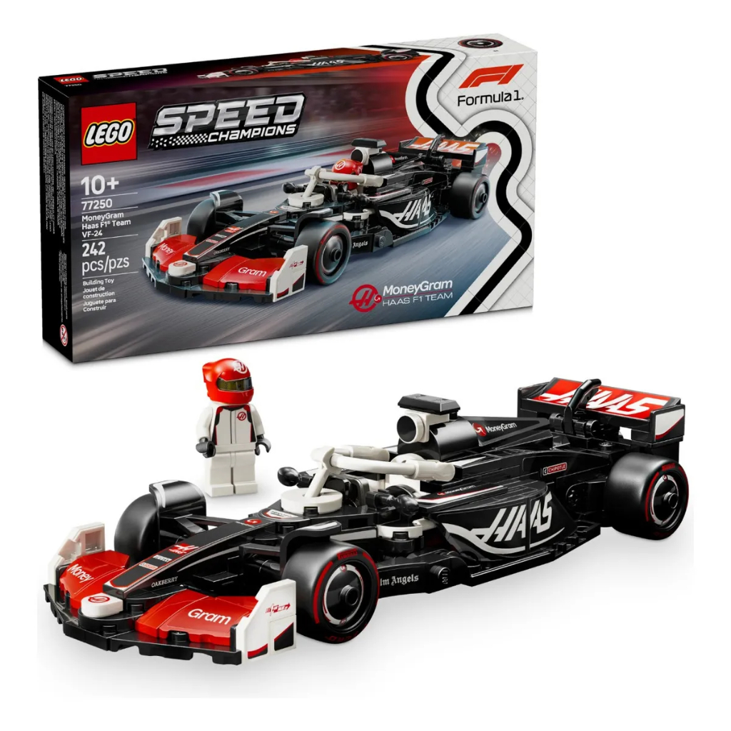 Conjunto De Construção De 242 Peças Lego Speed Champions -  Lego 77250 em Oferta na Shopee