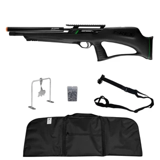 Carabina de Pressão PCP T-Rex Bullpup 5.5mm FXR279 VR Artemis+ Capa+ Chumbo+ Bandoleira+ Alvo Javali em Oferta na Shopee