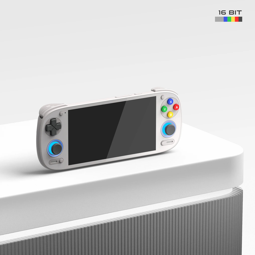 Retroid pocket 5 ホワイト Retroid Pocket 5 personalizado com Jogos | Shopee Brasil