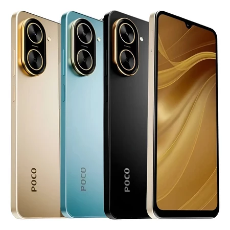Smartphone Xiaomi Poco C71 128GB 64GB Dual Sim 4G